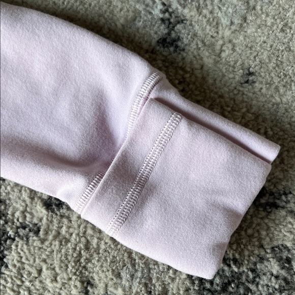 Lululemon Athletica Soft Pink Zip Top - Picture 8 of 14